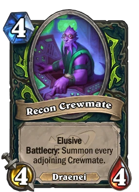 Recon Crewmate Card Image