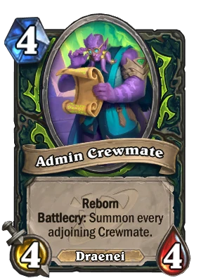 Admin Crewmate Card Image