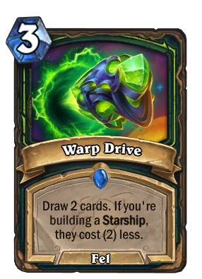Warp Drive Card Image