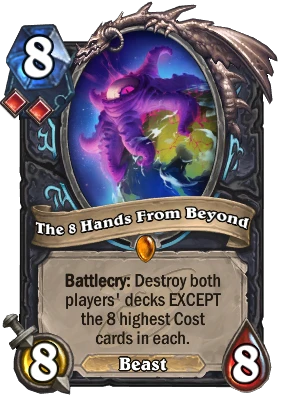 The 8 Hands From Beyond Card Image