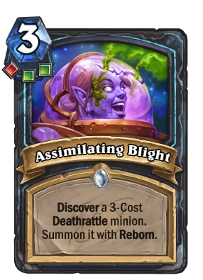 Assimilating Blight Card Image