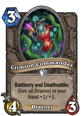 Crimson Commander Card Image