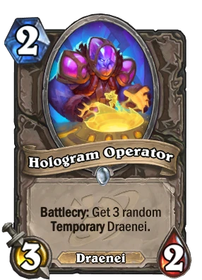 Hologram Operator Card Image