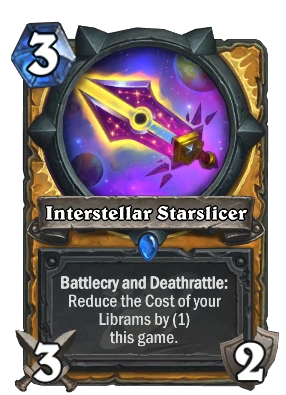 Interstellar Starslicer Card Image