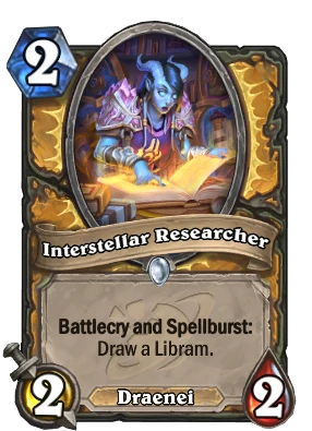 Interstellar Researcher Card Image