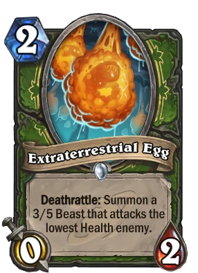 Extraterrestrial Egg Card Image