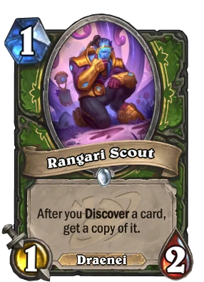 Rangari Scout Card Image
