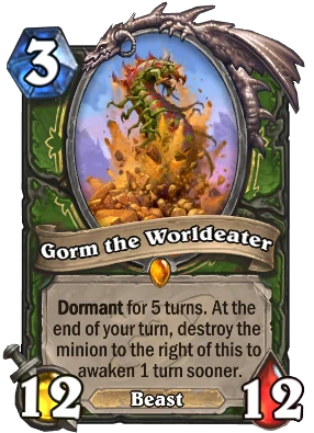 Gorm the Worldeater Card Image