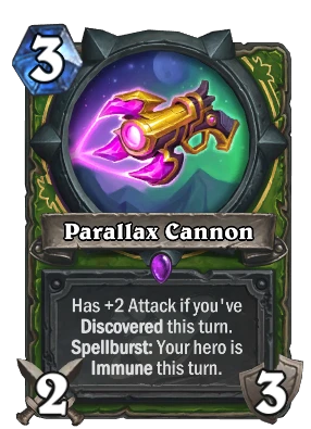 Parallax Cannon Card Image