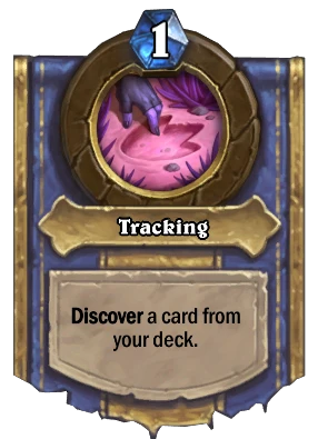 Tracking Card Image