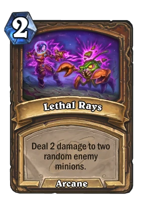 Lethal Rays Card Image