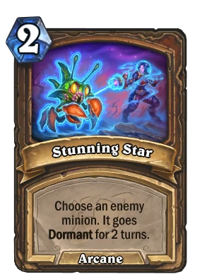 Stunning Star Card Image