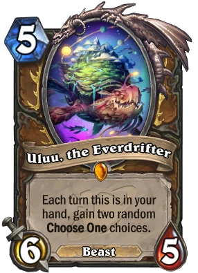Uluu, the Everdrifter Card Image