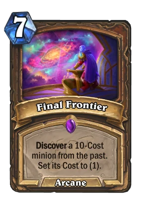 Final Frontier Card Image