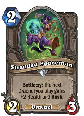 Stranded Spaceman Card Image