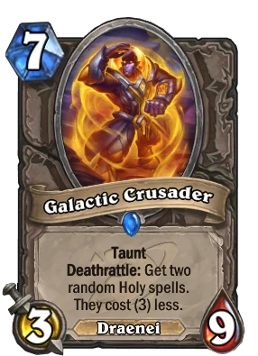 Galactic Crusader Card Image
