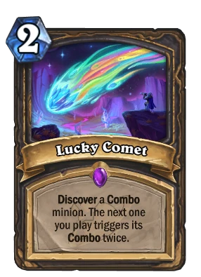 Lucky Comet Card Image
