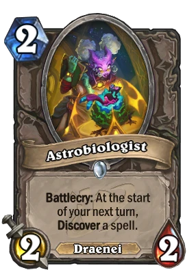 Astrobiologist Card Image