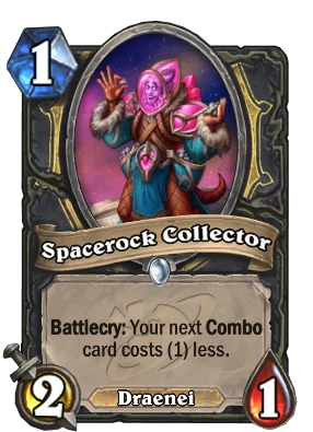 Spacerock Collector Card Image