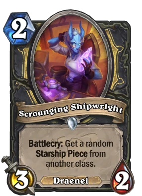 Scrounging Shipwright Card Image