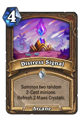 Distress Signal Card Image
