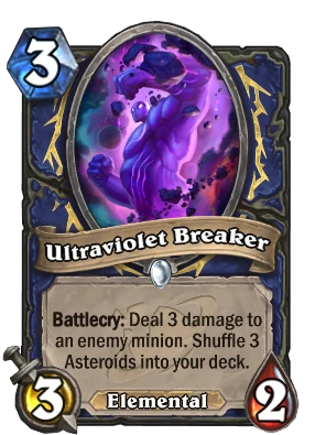 Ultraviolet Breaker Card Image