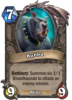 Bubba Card Image
