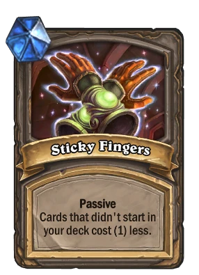 Sticky Fingers Card Image