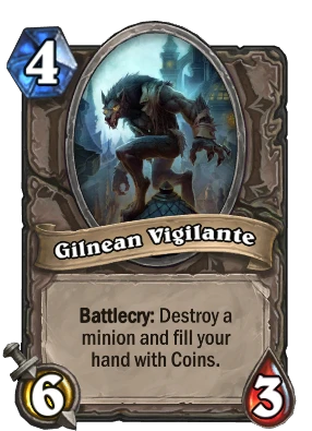 Gilnean Vigilante Card Image