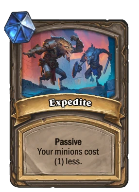 Expedite Card Image