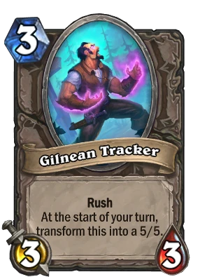 Gilnean Tracker Card Image