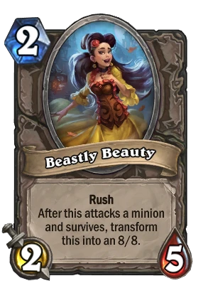 Beastly Beauty Card Image