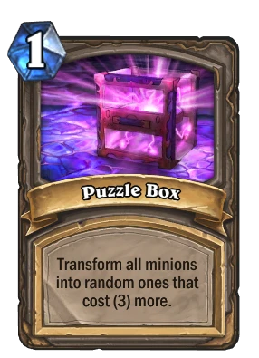 Puzzle Box Card Image