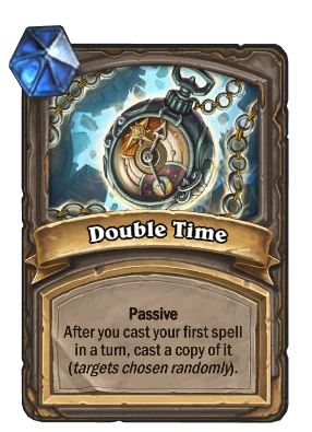 Double Time Card Image