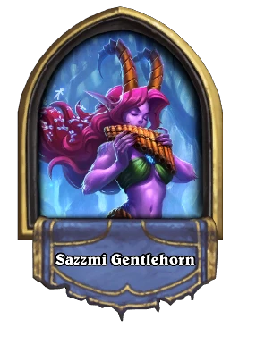 Sazzmi Gentlehorn Card Image