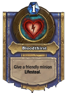 Bloodthirst Card Image
