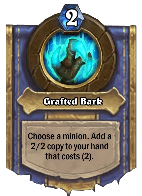 Grafted Bark Card Image
