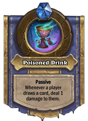Poisoned Drink Card Image