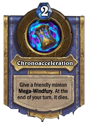Chronoacceleration Card Image