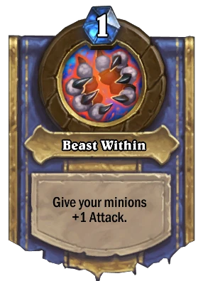 Beast Within Card Image