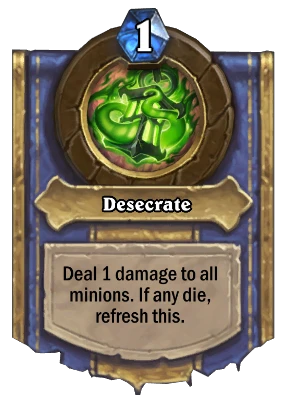 Desecrate Card Image