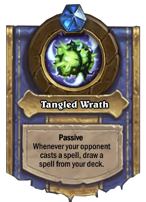 Tangled Wrath Card Image