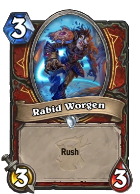 Rabid Worgen Card Image