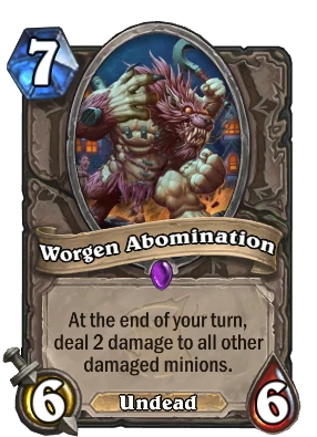 Worgen Abomination Card Image