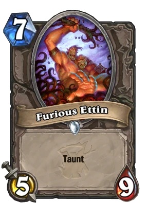 Furious Ettin Card Image