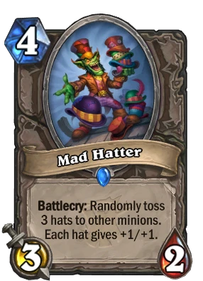 Mad Hatter Card Image