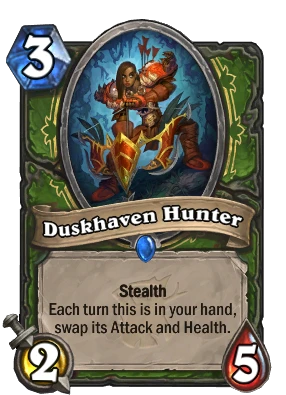 Duskhaven Hunter Card Image