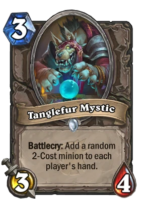 Tanglefur Mystic Card Image