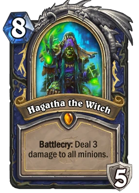 Hagatha the Witch Card Image