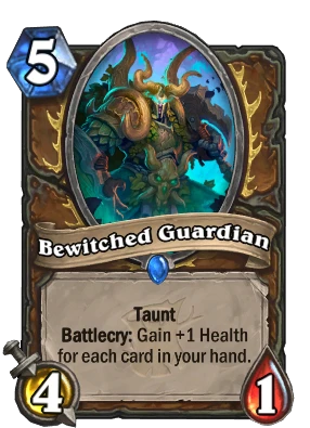 Bewitched Guardian Card Image